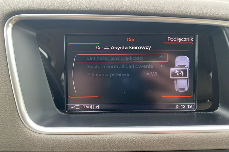 Audi Q5 3.0tdi 258KM Quattro s-line doinwestowany bezwypadkowy zamiana 1.r.gw zdjęcie 35
