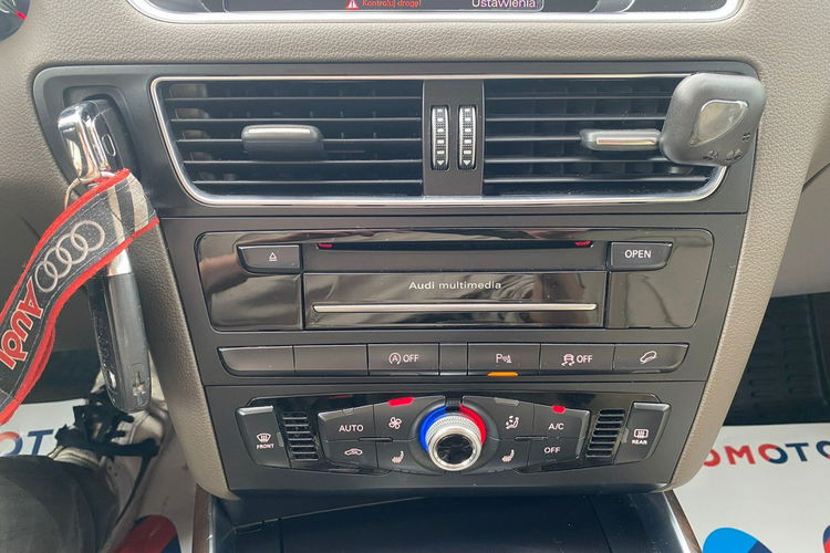 Audi Q5 3.0tdi 258KM Quattro s-line doinwestowany bezwypadkowy zamiana 1.r.gw zdjęcie 37
