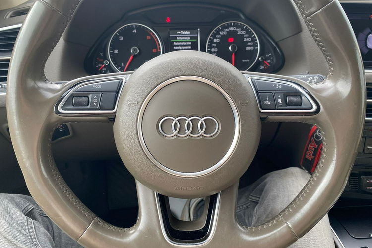 Audi Q5 3.0tdi 258KM Quattro s-line doinwestowany bezwypadkowy zamiana 1.r.gw zdjęcie 40