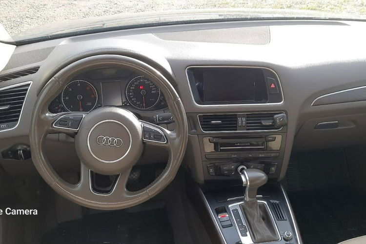 Audi Q5 3.0tdi 258KM Quattro s-line doinwestowany bezwypadkowy zamiana 1.r.gw zdjęcie 41