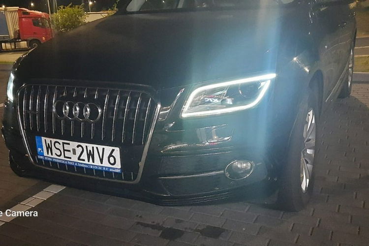 Audi Q5 3.0tdi 258KM Quattro s-line doinwestowany bezwypadkowy zamiana 1.r.gw zdjęcie 45