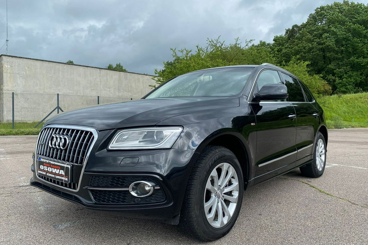 Audi Q5 3.0tdi 258KM Quattro s-line doinwestowany bezwypadkowy zamiana 1.r.gw zdjęcie 5