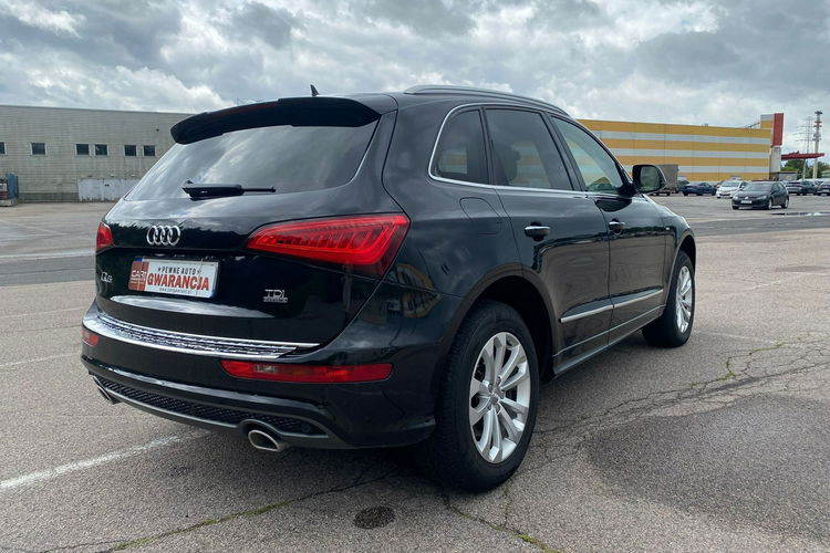 Audi Q5 3.0tdi 258KM Quattro s-line doinwestowany bezwypadkowy zamiana 1.r.gw zdjęcie 7