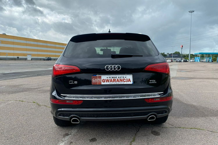 Audi Q5 3.0tdi 258KM Quattro s-line doinwestowany bezwypadkowy zamiana 1.r.gw zdjęcie 8