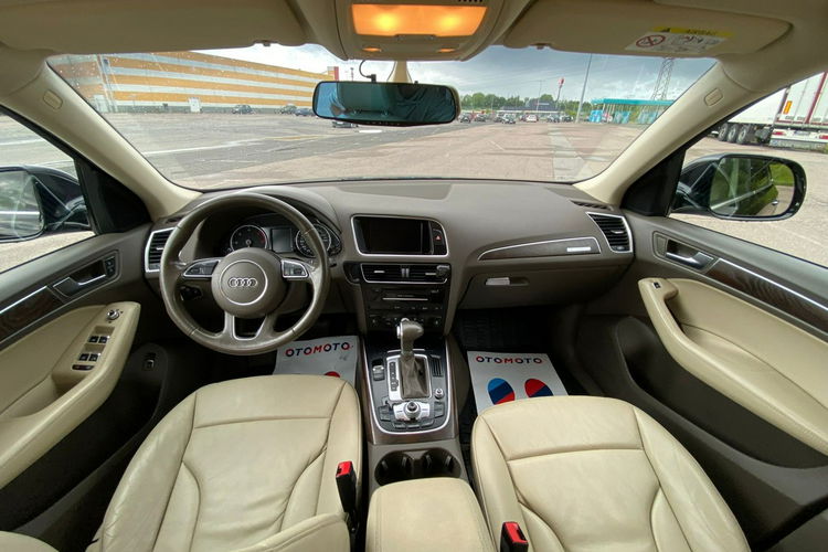 Audi Q5 3.0tdi 258KM Quattro s-line doinwestowany bezwypadkowy zamiana 1.r.gw zdjęcie 9