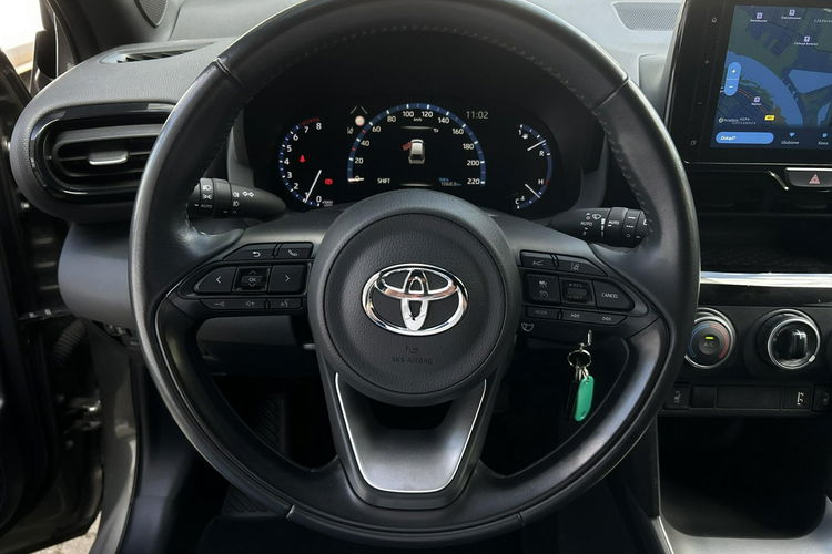Toyota Yaris Cross 1.5 VVTi 125KM COMFORT STYLE TECH, salon Polska, gwarancja zdjęcie 10