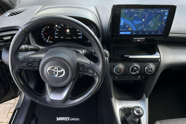 Toyota Yaris Cross 1.5 VVTi 125KM COMFORT STYLE TECH, salon Polska, gwarancja zdjęcie 11