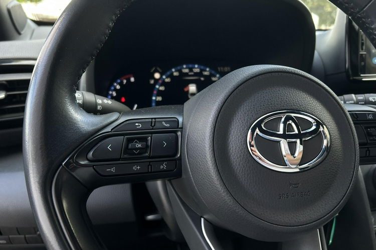 Toyota Yaris Cross 1.5 VVTi 125KM COMFORT STYLE TECH, salon Polska, gwarancja zdjęcie 12
