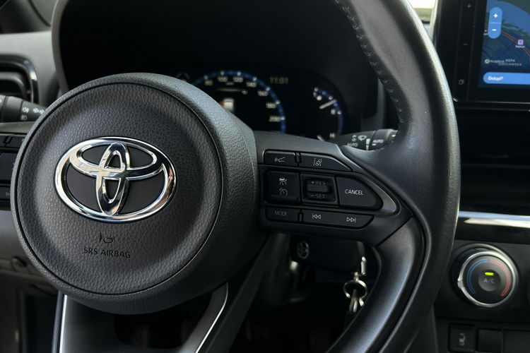 Toyota Yaris Cross 1.5 VVTi 125KM COMFORT STYLE TECH, salon Polska, gwarancja zdjęcie 13