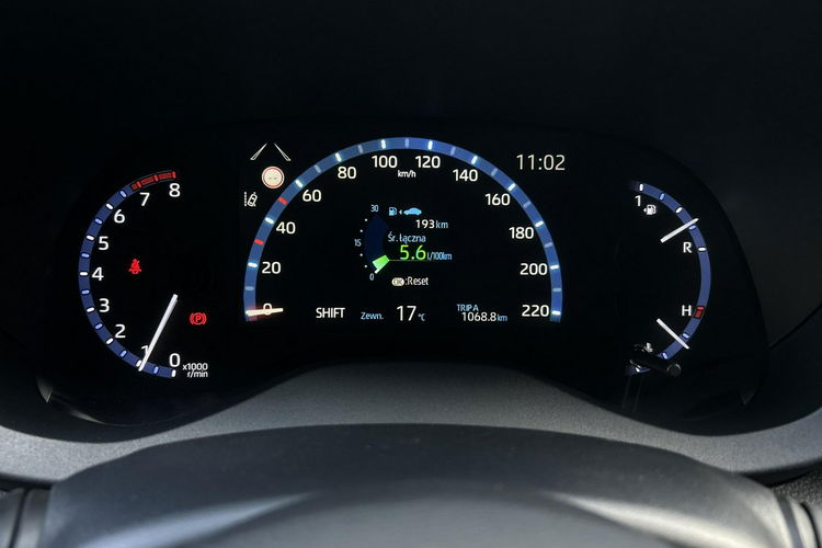 Toyota Yaris Cross 1.5 VVTi 125KM COMFORT STYLE TECH, salon Polska, gwarancja zdjęcie 14