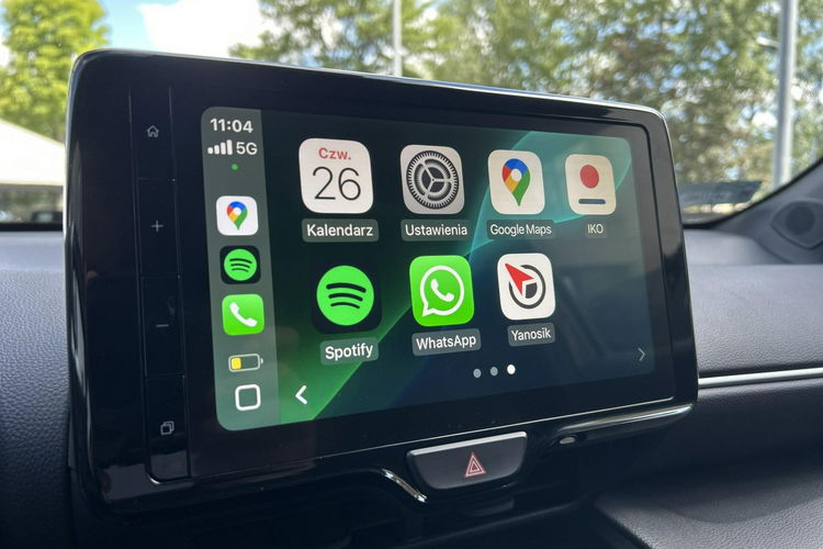 Toyota Yaris Cross 1.5 VVTi 125KM COMFORT STYLE TECH, salon Polska, gwarancja zdjęcie 16