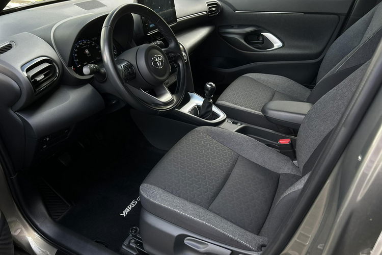 Toyota Yaris Cross 1.5 VVTi 125KM COMFORT STYLE TECH, salon Polska, gwarancja zdjęcie 23