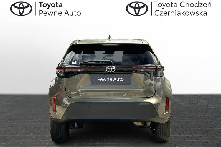 Toyota Yaris Cross 1.5 VVTi 125KM COMFORT STYLE TECH, salon Polska, gwarancja zdjęcie 4