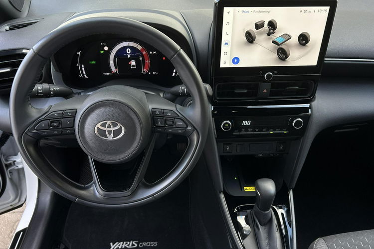 Toyota Yaris Cross 1.5 HSD 116KM STYLE, salon Polska, gwarancja, FV23% zdjęcie 15