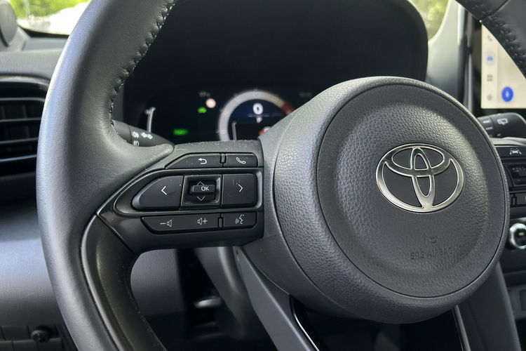 Toyota Yaris Cross 1.5 HSD 116KM STYLE, salon Polska, gwarancja, FV23% zdjęcie 20