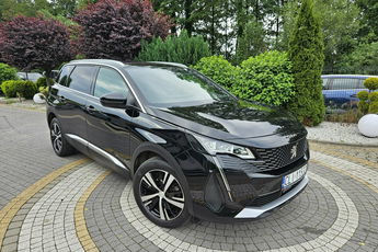 Peugeot 5008 1.2 PureTech GT 130 KM Panorama / I-właściciel /