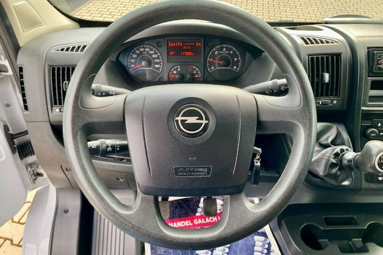 Opel Movano SALON PL / KLIMATRONIC / TEMPOMAT / 117 tys.km / L3H2 / GWARANCJA zdjęcie 11