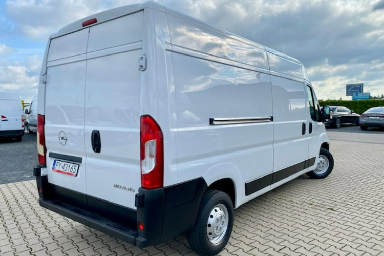 Opel Movano SALON PL / KLIMATRONIC / TEMPOMAT / 117 tys.km / L3H2 / GWARANCJA zdjęcie 4