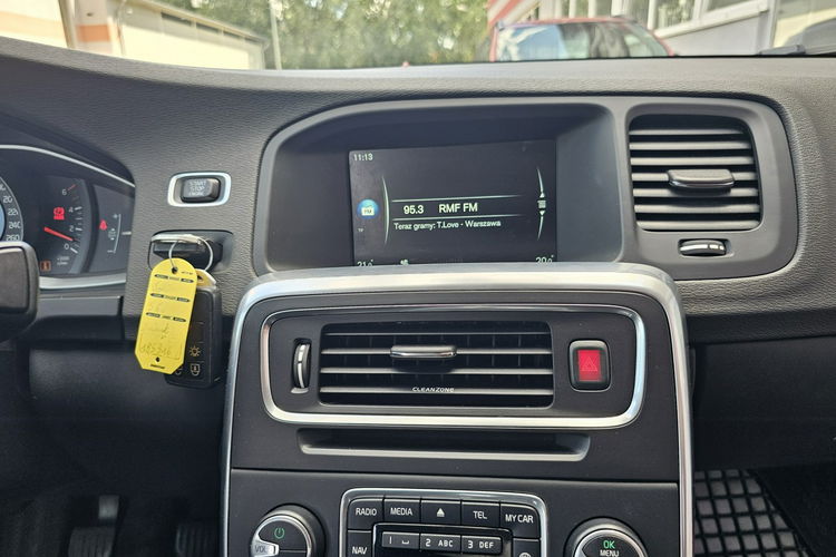 Volvo S60 Kamera cofania,  serwis ASO,  niski przebieg zdjęcie 23