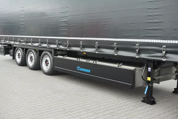 Krone / FIRANKA / DACH PODNOSZONY / XL / 2 X OŚ PODNOSZONA zdjęcie 12