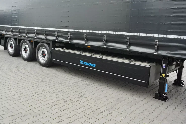 Krone / FIRANKA / DACH PODNOSZONY / XL / 2 X OŚ PODNOSZONA zdjęcie 18