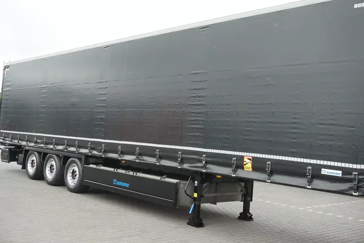 Krone / FIRANKA / DACH PODNOSZONY / XL / 2 X OŚ PODNOSZONA zdjęcie 22