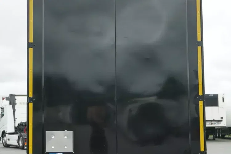 Krone / FIRANKA / DACH PODNOSZONY / XL / 2 X OŚ PODNOSZONA zdjęcie 24