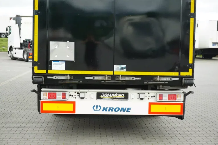 Krone / FIRANKA / DACH PODNOSZONY / XL / 2 X OŚ PODNOSZONA zdjęcie 25