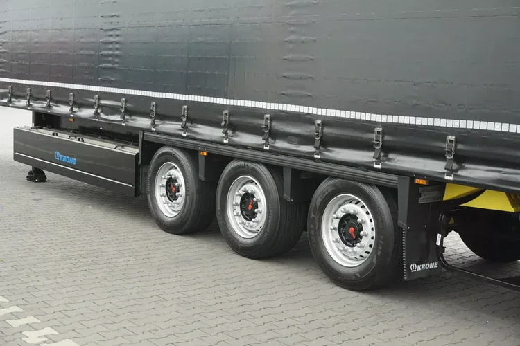 Krone / FIRANKA / DACH PODNOSZONY / XL / 2 X OŚ PODNOSZONA zdjęcie 26