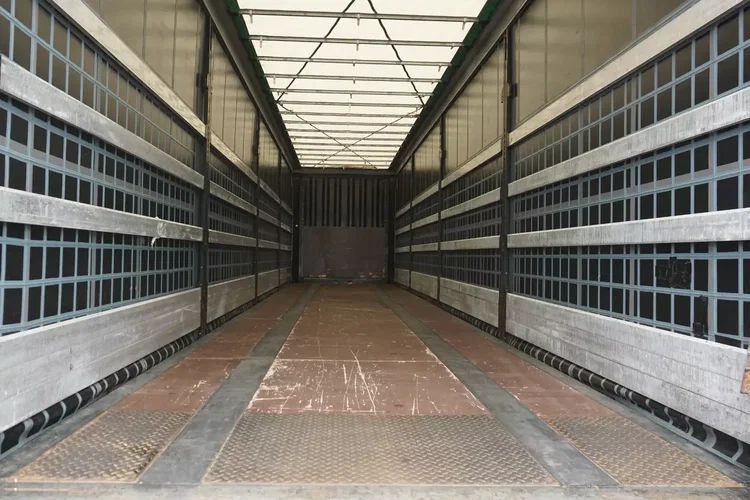 Krone / FIRANKA / DACH PODNOSZONY / XL / 2 X OŚ PODNOSZONA zdjęcie 29