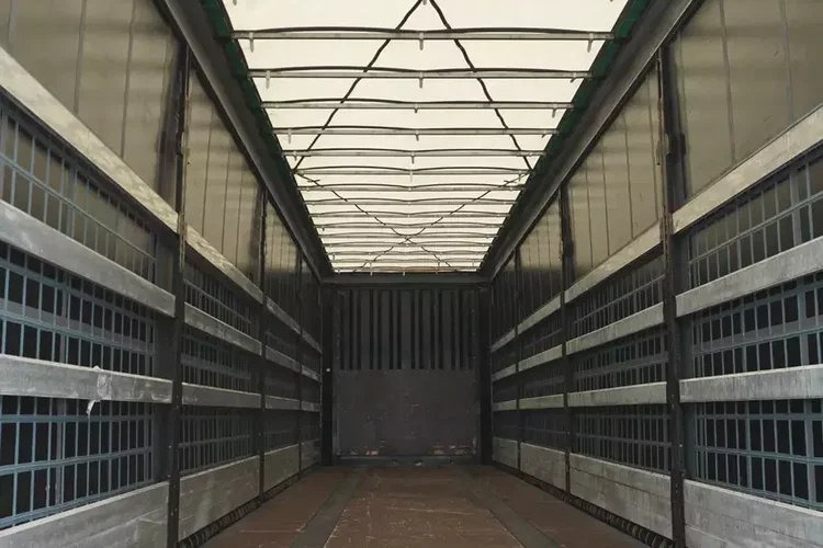 Krone / FIRANKA / DACH PODNOSZONY / XL / 2 X OŚ PODNOSZONA zdjęcie 30