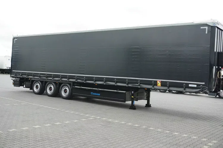 Krone / FIRANKA / DACH PODNOSZONY / XL / 2 X OŚ PODNOSZONA zdjęcie 4