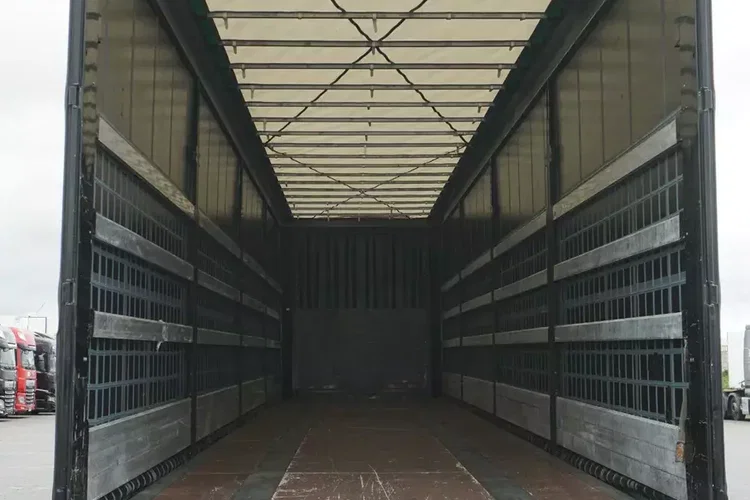 Krone / FIRANKA / DACH PODNOSZONY / XL / 2 X OŚ PODNOSZONA zdjęcie 9