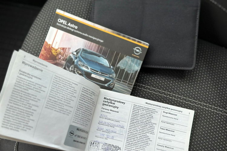 Opel Astra 1.4 Turbo zdjęcie 26