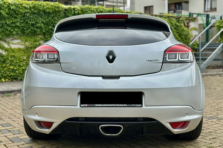 Renault Megane RS 250KM Brembo Recaro Bose zdjęcie 13
