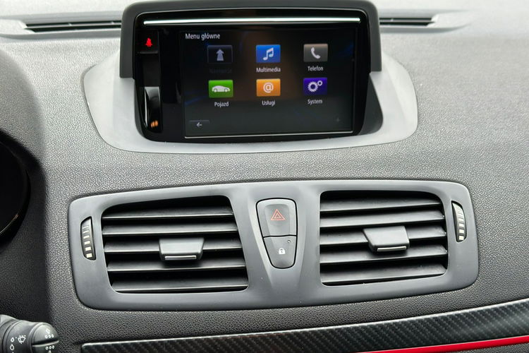 Renault Megane RS 250KM Brembo Recaro Bose zdjęcie 22