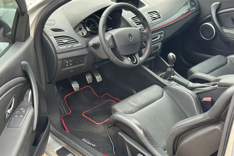 Renault Megane RS 250KM Brembo Recaro Bose zdjęcie 5