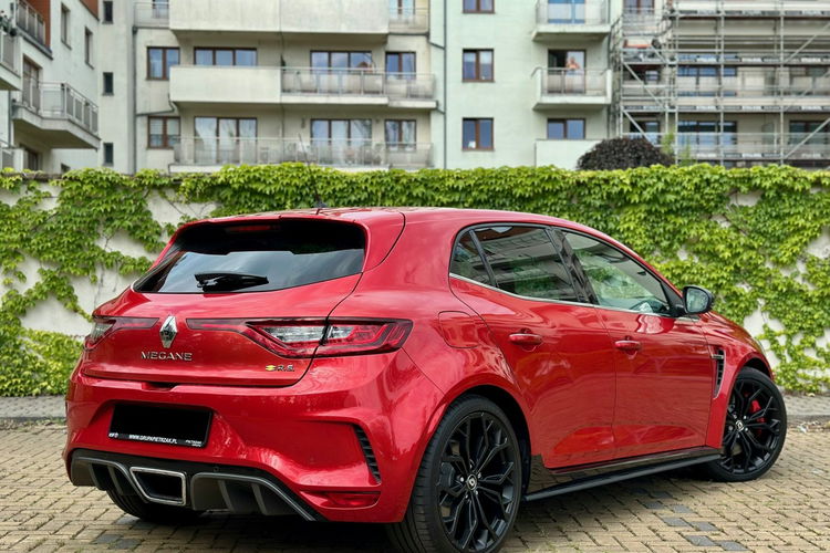 Renault Megane Wersja RS 2018 zdjęcie 10