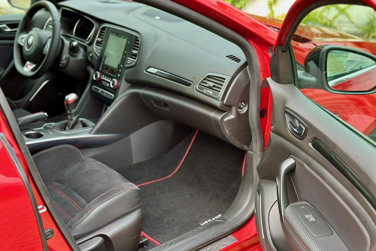 Renault Megane Wersja RS 2018 zdjęcie 14