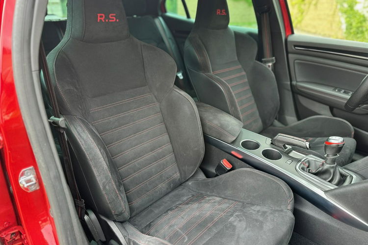 Renault Megane Wersja RS 2018 zdjęcie 17