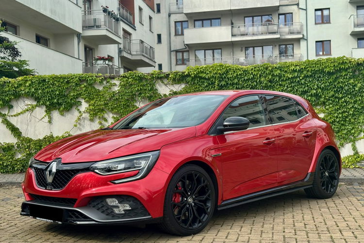 Renault Megane Wersja RS 2018 zdjęcie 4