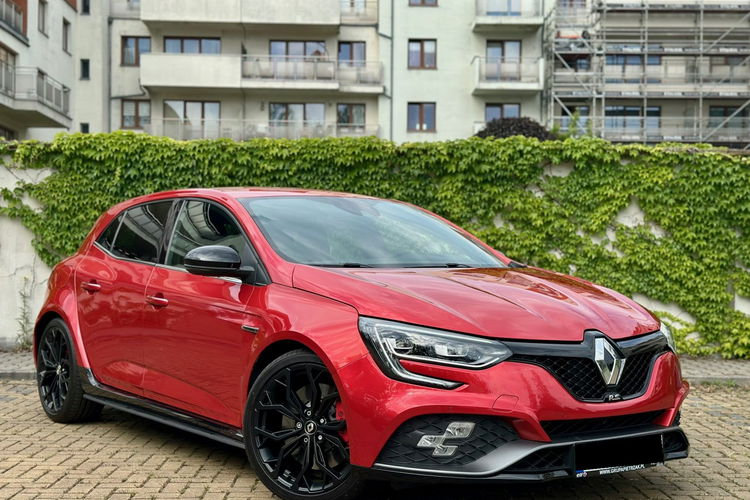 Renault Megane Wersja RS 2018 zdjęcie 8
