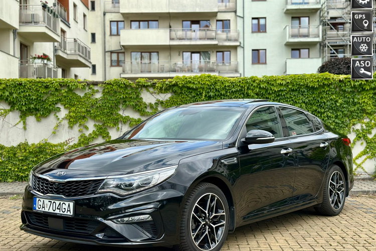 Kia Optima GT-Line Salon Polska Gwarancja 2026 zdjęcie 1