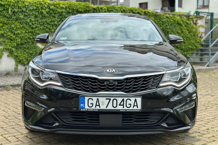 Kia Optima GT-Line Salon Polska Gwarancja 2026 zdjęcie 11