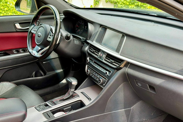 Kia Optima GT-Line Salon Polska Gwarancja 2026 zdjęcie 28