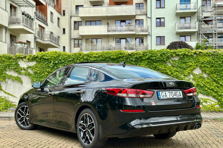 Kia Optima GT-Line Salon Polska Gwarancja 2026 zdjęcie 3