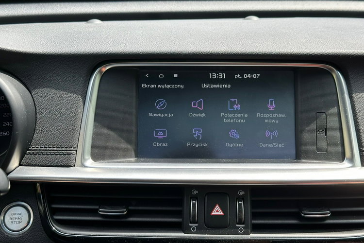 Kia Optima GT-Line Salon Polska Gwarancja 2026 zdjęcie 32