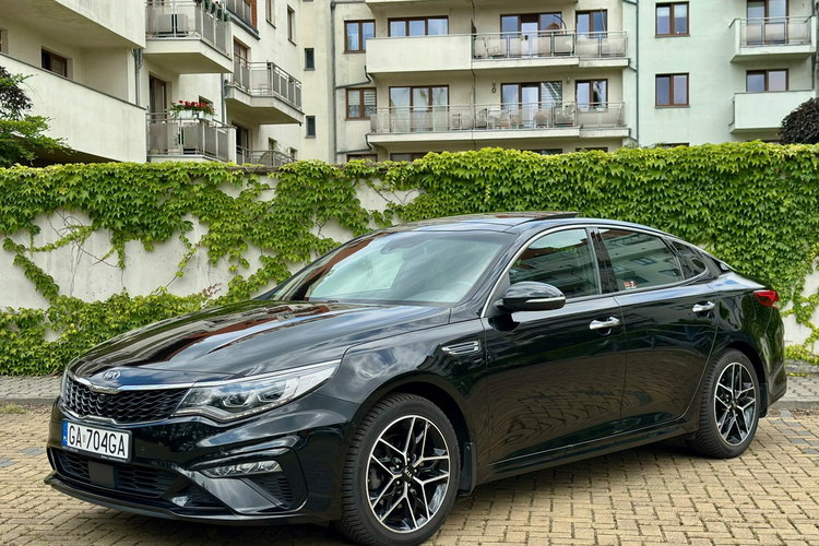 Kia Optima GT-Line Salon Polska Gwarancja 2026 zdjęcie 38