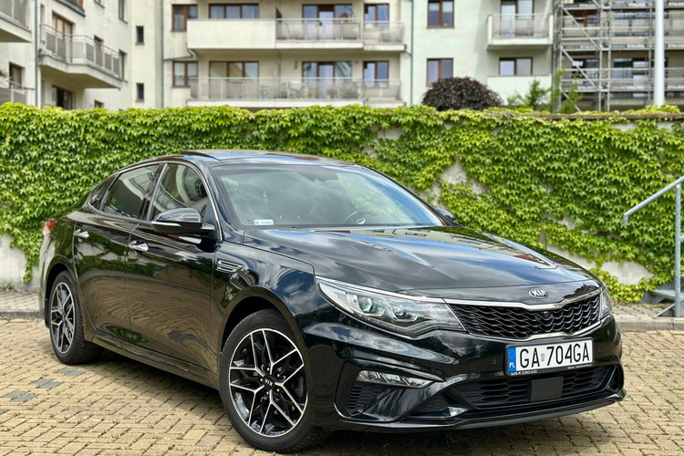 Kia Optima GT-Line Salon Polska Gwarancja 2026 zdjęcie 4