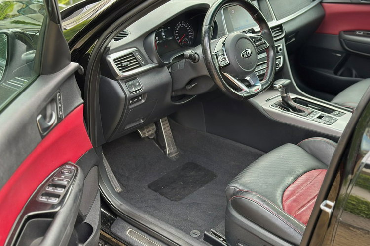 Kia Optima GT-Line Salon Polska Gwarancja 2026 zdjęcie 5